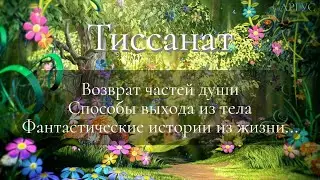 #175 Возврат частей души. Способы выхода из тела. Фантастические истории из жизни... Тиссанат.