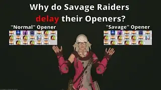 Why Optimized Openers Delay their Cooldowns! FFXIV Endwalker