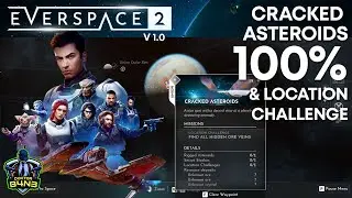 Cracked Asteroids discover everything with Supra Vision perk complete location challenge Everspace 2