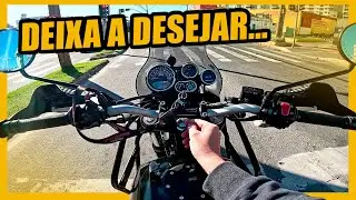 ROYAL ENFIELD E SEUS PONTOS NEGATIVOS *ROYAL ENFIELD HIMALAYAN*