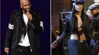 R. Kelly and Aaliyah made her greatest body of work.