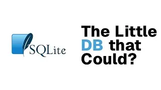Can SQLite be Used in Real Projects?