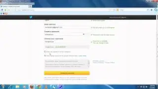 How to create a Twitter Account (2014)