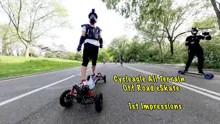 CYCLEAGLE All Terrain Electric Skateboard -  How is it??