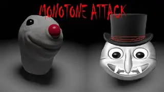 Monotone Attack (Cover)