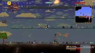 Terraria Calamity Mod: Death Mode - The Perforators Summoner No-hit