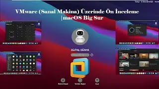 VMware (Sanal Makina) Üzerinde Ön İnceleme | macOS Big Sur