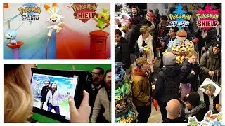 Pokemon Sword and Shield Midnight Release @ Nintendo NY