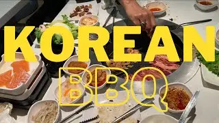Korean Grill House on Yonge St. Toronto Canada