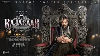 The RajaSaab Motion Poster - Prabhas - Maruthi - Thaman S - TG Vishwa Prasad