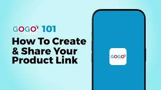 How To Create and Share Your Product Link | GoGo Xpress
