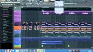 FLStudio11 Welcome Song Intro (Song)