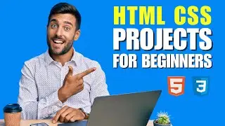 HTML CSS Project For Beginners - Project 2 - Building a Simple Blog Layout