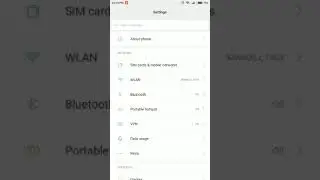 Activating/showing Developer Options in Xiaomi