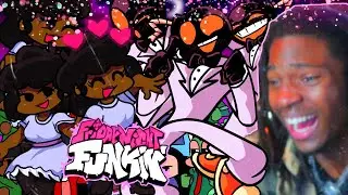 THE MOST WHOLESOME MOD EVER! Friday Night Funkin Whitty and carol [DATE WEEK]