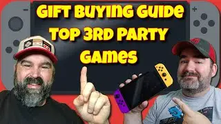 Switch Gift Guide:  Top 3rd Party Games