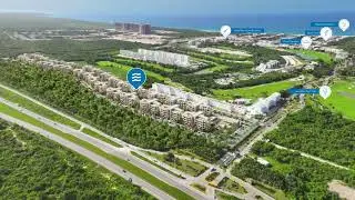 Poseidonia @ Cana Bay Beach & Golf Resort - Location
