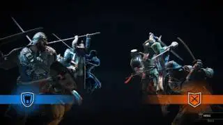 For Honor beta.