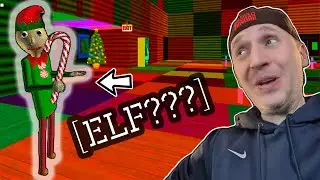 Christmas Was FINE Until ELF BALDI RUINED IT!