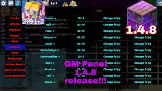 MPanel 1.4.8 release🔥🔥 | Blockman Go GM mod