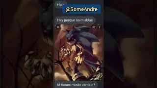 Hueles a hembra que rico - sonic #meme #fandub