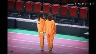IZONE - Miyawaki Sakura & Kim Minju 2018 - 2019 (MinKkura)
