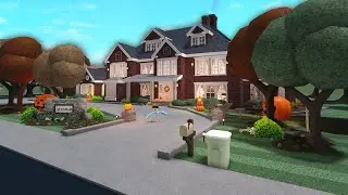 DECORATING MY FAMILY FALL BLOXBURG HOUSE...