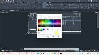 AUTOCAD : COMPLETE LAYER COMMANDS