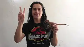 Velociraptor Stop Motion Puppet Teaser