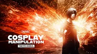 Tokyo Ghoul: Touka Kirishima Cosplay • Full Editing Process | Photoshop Senpai