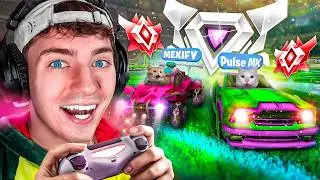 MEXIFY ist GRAND CHAMP aber will SSL werden!! 😎🔥 | Rocket League mit Pulse MK