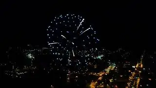 July 4th 2019 Mishawaka Central park Firework show