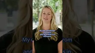 For Elizabeth, insurance is a family affair. Hear what motivates her as a claims adjuster. #shorts
