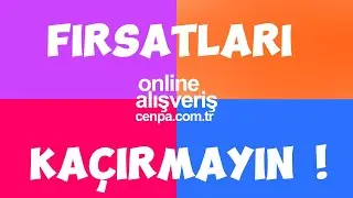 HEMEN ACELE EDİN FIRSATLARI YAKALAYIN / cenpa.com.tr #viral #trending #indirim #fypシ  #alışveriş