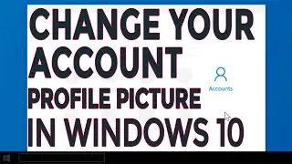 How to Change Your Profile Picture in Windows 10 | Windows Tips And Tricks #computer  #windows