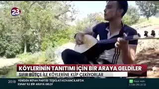 KÖYLERİNİN TANITIMI İÇİN BİR ARAYA GELDİLER