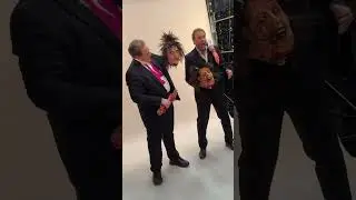 Das Fotoshooting zur neuen SchleFaZ-Staffel bei NITRO