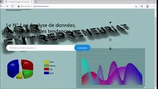Part5: (Header) Définir une image de fond avec CSS et avoir un meilleur rendu de textes la survolant