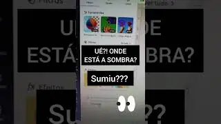 SOMBRA NO CANVA - Descubra Onde está a Sombra no Canva Agora Mesmo