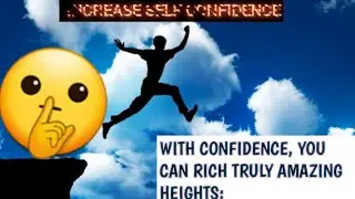 Motivation is Confidence | Increases self confidence | How get confident always | Stop hesitation 🤫