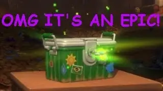 OMG IT'S AN EPIC!!! - Paladins Loot Box Opening