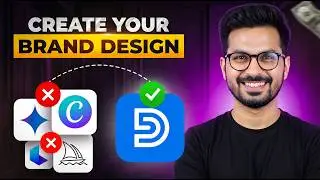 How to Build a Full Startup Brand with AI in Minutes (Logo, Social Media & Website)