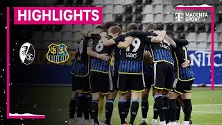 SC Freiburg II - 1. FC Saarbrücken | Highlights 3. Liga | MAGENTA SPORT