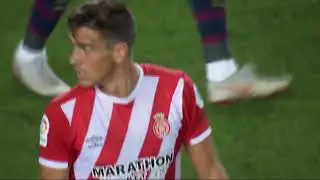 Messi  Goal Barcelona vs Girona 1:0  23/09/2018