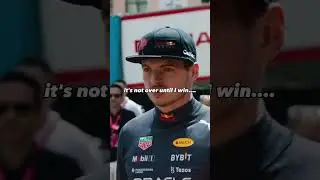 Max Verstappen | Dream on 