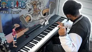 We Are! - One Piece | JAZZY piano cover