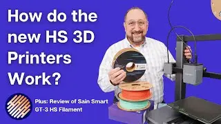 New and Improved High Speed 3d Printers And Filaments