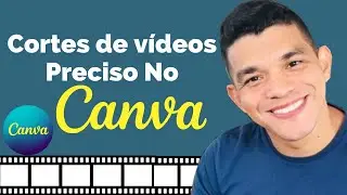 Como Dividir e Unir Vídeos no Canva 2023. Tecla de Atalho S