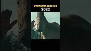Evolution of Parasaurolophus #shorts