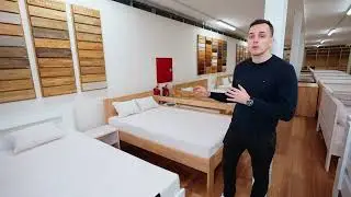 Celomasivní postel Light 04R